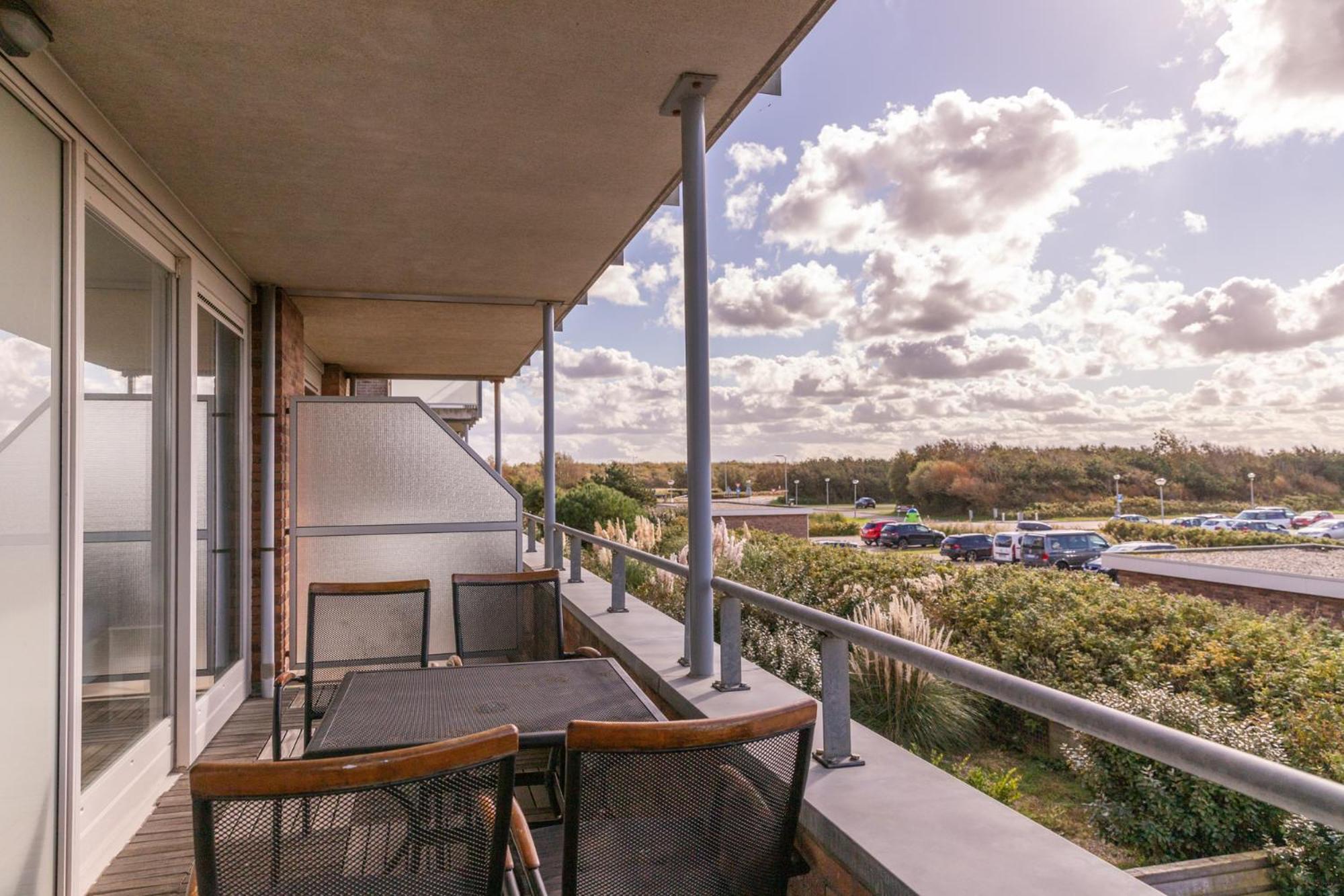 Duinerei Appartement C102 卡兰茨奥赫 外观 照片